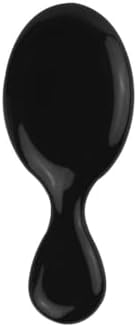 Wet Brush Detangling Brush, Mini Detangler (Black), Wet & Dry Tangle-Free Hair Brush for Women & Men, No Tangle, Soft and Flexible Bristles for Straight, Curly, and Thick Hair - Image 2
