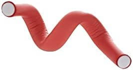 Red by Kiss Flexi Rods - Heatless Hair Curler for 90S Glamorous Bouncy Curls Beach Waves, No Slips, Sleep Styler(7" Length, 1/2" Diameter) - Image 3