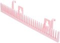 FRCOLOR Wig Holder Rack Detachable Wig Display Rack for Hair Extensions Braiding Hair and Storage Wall-Mounted Salon Storage Shelf for Store Home Use 11.81 X 2.36 X 1.61 in by FRCOLOR