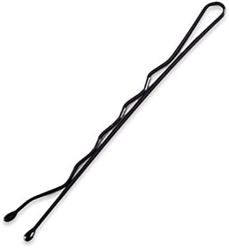 Scunci Hair Bobby Pins with Case, Black, 80-Pieces - Image 3