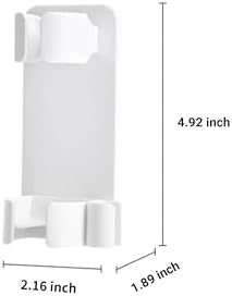 Wall-Mounted Hair Tool Organizer - Curling Iron, Straightener, and Dryer Holder for Bathroom Storage (1 Pack) - Image 6