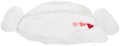 Healeved Cotton Hair Drying Turban for Elastic Heart Pattern White by Healeved