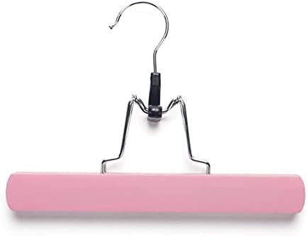 Hairro Portable Hair Extensions Carrier Non-woven Dust-proof Storage Case with Wooden Hanger for Human Hair Extensions, 26 Inch Creamy Pink - Image 5