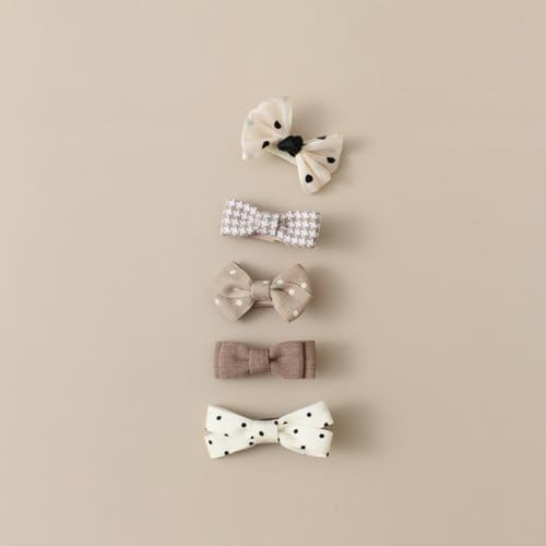 20 PCS Baby Hair Clips Set 2'' Toddler Girl Hair Bows Fully Covered Barrettes Infant Tiny Hair Accessories for Babies Kids Fine Hair - Image 7