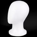 COOKOO Faceless Styrofoam Mannequin Head,Foam Head for Wigs,1 PCS by COOKOO