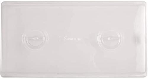 SUNPACK Sundome Plastic Multi-Vented Humidity Dome, Clear, 2" (Pack of 5) - Ideal for Greenhouses or Indoor Gardening - Able to Adjust Humidity with Vents - Image 2