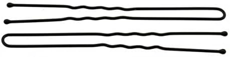 Annie 3" Jumbo Hair Pins - 32 Count (Black) - Image 3