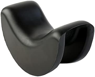 Betty Dain Neck-EEZ Shampoo Bowl Neck Rest, Foam Rubber, Black by BettyDain