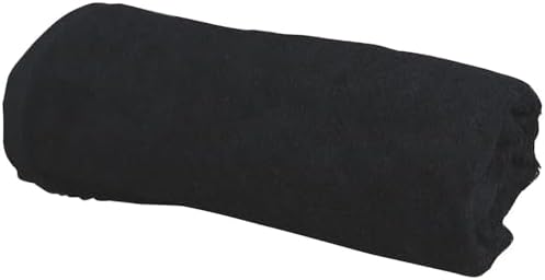 ForPro Premium Bleach Tough Salon Towels, 12ct, Black, 27" L x 16" W - Image 3
