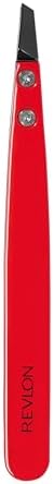 Revlon Ceramic Slant Tip Tweezer, Red, 1 Count - Image 2