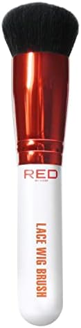 Red by Kiss Lace Wig Brush Tinted Powder Set – Matte Finish, Oil Control, Lightweight, Long-Lasting, Mix & Match Shade Duo - Image 4