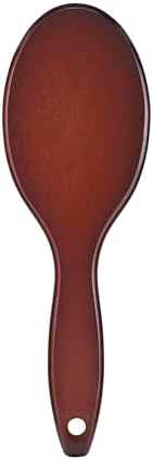Goody Ceramic Hair Brush, Oval Cushion - Natural Boar and Nylon Bristle Mix to Enhance Shine & Smooth Hair, Fights Frizz and Static - Premium Wood Design is Pain-Free for All Hair Types - Image 7