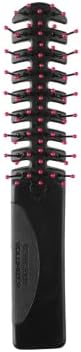 Cricket Static Free Volumizer Hair Brush - Blow Drying, Styling, and Detangling All Hair Types, Long, Short, Thick, Thin, Curly, Straight, and Wavy (Black) - Image 5