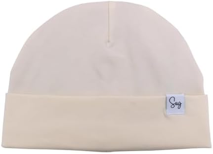 Jersey Beanie Hat for Newborn Baby Boys Girls Silky Satin Lined Hats Bonnet Toddler Infant Little Kids Beanies Caps by Sugarmelon