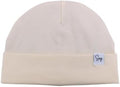Jersey Beanie Hat for Newborn Baby Boys Girls Silky Satin Lined Hats Bonnet Toddler Infant Little Kids Beanies Caps by Sugarmelon