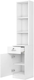 Salon Station, Barber Hair Stylist Storage Cabinet, Salon Spa Equipment by Belandi