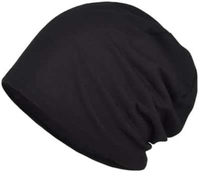 Cmonie 9-12 Pcs Solid Women Chemo Hat Stretchy Turban Beanie - Image 2