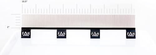 FAH Hair Extensions Holder – Salon Trolley Clip for Organizing, Drying & Styling – Clip-On Trolley for Hair Extention Install - Image 6