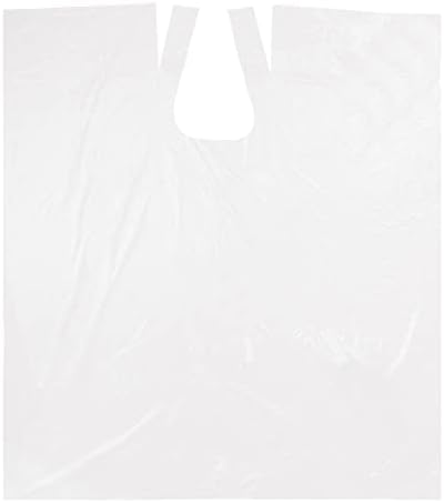Hedume 120pcs Disposable Capes Hair Salon, 63 x 51 In Hair Cutting Cape, Disposable Barber Cape, Waterproof Shampoo Capes - Image 2