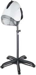 1000W Professional Hooded Hair Dryer,Standing Blow Hair Dryer with Cap and Wheels,Temperature and time are Adjustable,Suitable for Salon and Home by OIYALI