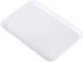 JMU White Dental Procedure Trays Flat Trays Size B 13.25" X 9.75" by JMU