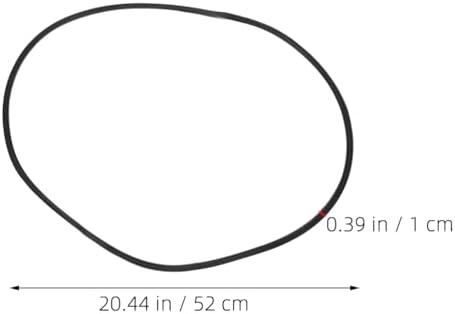 Barber Chair Base Gasket Protective Floor Ring 2pcs Non-Slip Rubber Sealing Gasket for Hair Salons - Image 3