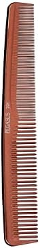 Pegasus MICOLOR 201, 7in Hard Rubber Hair Detangling/Trimmer Comb, Handmade, Seamless, Smooth Edges, Anti Static, Heat and Chemically Resistant, Wet Hair, Everyday Grooming Comb | Peines de goma dura - Image 5