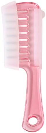 Hair Oil Applicator Comb, Hair Scalp Massaging Brush, # C - Image 5