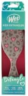 Wet Brush Kids Detangler Hair Brushes - Midi Hearts - Detangling Brush with Ultra-Soft IntelliFlex Bristles Glide Through Tangles with Ease - Pain-Free Comb for All Hair Types - Image 4