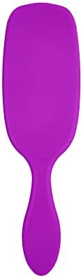 Wet Brush Shine Enhancer Hair Brush, Purple - Exclusive Ultra-soft IntelliFlex Bristles - Natural Boar Bristles Leave Hair Shiny And Smooth For All Hair Types - For Women, Men, Wet And Dry - Image 2