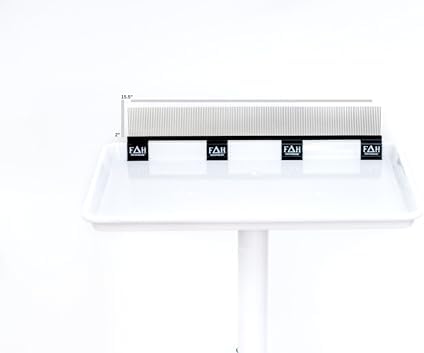 FAH Hair Extensions Holder – Salon Trolley Clip for Organizing, Drying & Styling – Clip-On Trolley for Hair Extention Install - Image 5