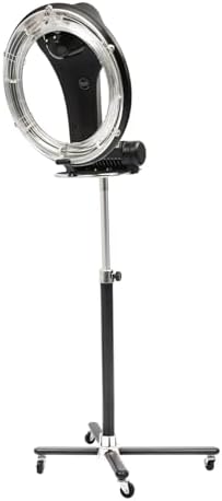 1000W Hair Salon Color Processor Dryer, 360° Rotating Hair Dryer with 3 Functions, Hair Conditioning and Perming for Professional Salon/Spa/Home Use by DNYSYSJ