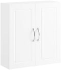 SoBuy Over Toilet Wall Mount Medicine Cabinet, Wall Size, White by Haotian