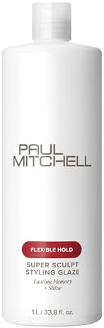 Paul Mitchell Super Sculpt Styling Glaze, Flexible Hold, Lasting Memory + Shine, For All Hair Types by Unknown