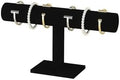 Bracelet Holder Stand,Bracelet Organizer Display for Selling,Bangle Organizer for Women,Watch Storage Holder for Men,Jewelry Business Supplies (Black, 1 Tier) by Ausalivan