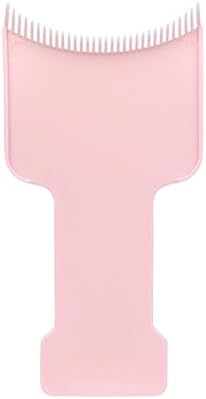 3x Hair Highlighting Board, Salon Accessories, Fittings Professional Dispensing Tinting Brush for Salon,DIY Hairdresser, pink - Image 5