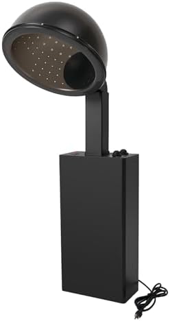 1200W Professional Hooded Hair Dryer, Salon Stand Hair Dryer by Unknown