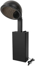 Hooded Floor Hair Dryer, Stand Up Hair Dryer with Temperature Adjustable and Height 60 Minute Timer & Hair Care Without Damage Portable Salon Stand with Hood for Homes Beauty Salons Hair Salons Etc by Unknown