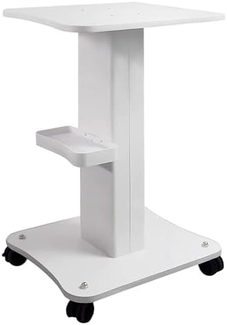 Kalolary Beauty Salon Trolley Cart Alloy Salon Spa Rolling Trolley Stand by Kalolary