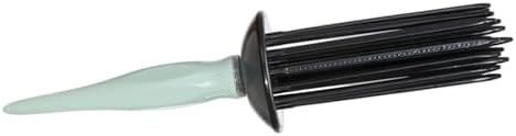 Curling Roll Comb Curl Defining Brush Round Curly Hair Comb Beautiful Curls Travel friendly Hair Styling Tool Create, Green - Image 7
