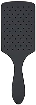 Wet Brush Refresh and Extend Paddle Detangler, Black, Detangling Brush with Infused Charcoal Ultra-Soft IntelliFlex Bristles For All Hair Types, Removes Dirt, Excess Oils & Impurities - Image 2