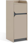 BarberPub Salon Spa Storage Cabinet with Drawer and Cabinet 2022 by BarberPub