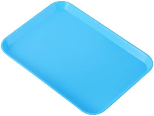 JMU Blue Dental Procedure Trays Autoclavable Size B 13.25" X 9.75" by JMU