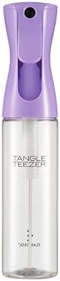 TANGLE TEEZER Fine Mist Spray Bottle, Refillable, 10.1 oz, Lilac by TangleTeezer