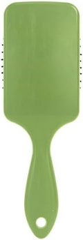 Greenery Hair Brush, Soft Bristles Detangling Brush - Detangler Hairbrush Glides Through Tangles For All Hair Types (Wet Dry & Damaged Hair) by Unknown