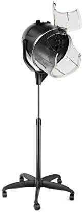 Professional Bonnet Hair Dryer Stand Adjustable Floor Hooded Hair Dryer - Image 2