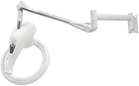 Hair Dryer, 950W Wall Mount Orbiting Rotating Hair Processor Hair Dryer with Wall Mount System for Salon Spa, Adjustable Timer and Temperature (White) - Image 6