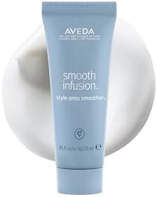 Aveda Smooth Infusion Style-Prep Smoother | Leave-In Anti-Frizz Serum | 72-Hour Frizz Defense & Frizz Control | Heat Protectant | 98% Naturally Derived* by Unknown