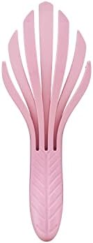 Wet Brush Go Green Curl Detangler Hair Brush - Pale Pink Ultra-Soft IntelliFlex Detangling Bristles Glide Through Tangles with Ease - Great For Curly Hair-No Split Ends & Pain-Free for Wet or Dry Hair - Image 2
