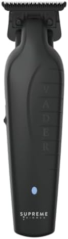 Supreme Trimmer Vader Professional Cordless Barber Trimmer ST3778 Black by SupremeTrimmer